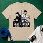 Gamer by Day Blue Belt T-Shirt