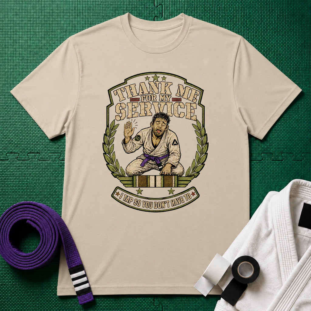Thank me Purple Belt T-Shirt