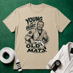 Young at Heart White Belt T-Shirt