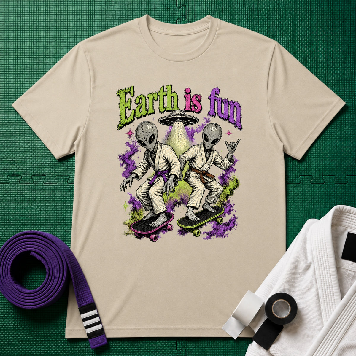 Earth is fun T-Shirt