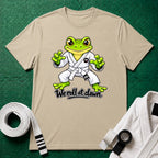 We Roll White Belt T-Shirt