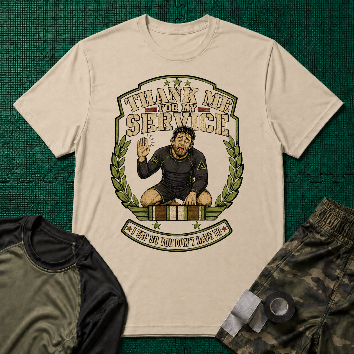 Thank me No Gi T-Shirt