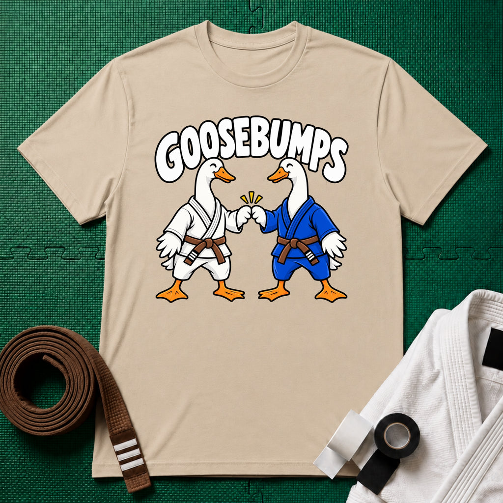 Goosebumps Brown Belt T-Shirt