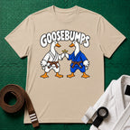 Goosebumps Brown Belt T-Shirt
