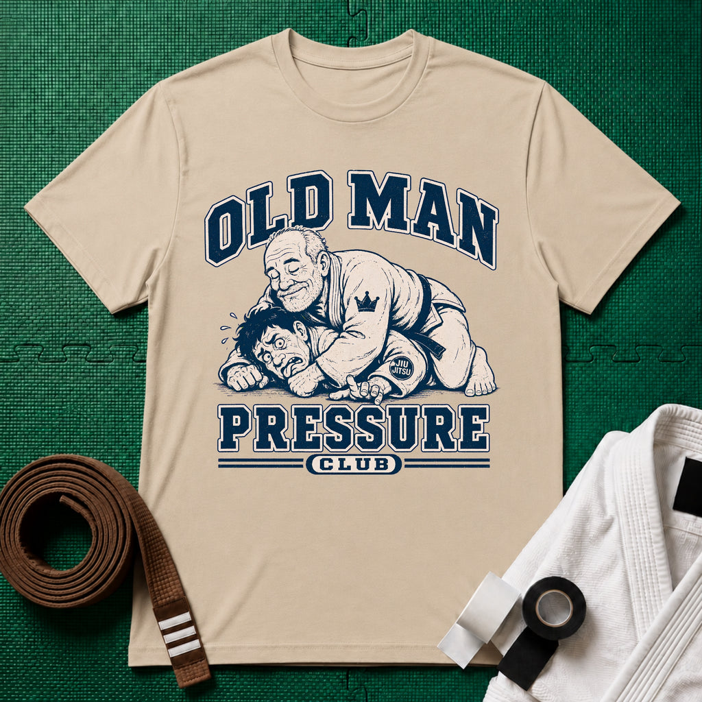 Old Man Pressure T-Shirt