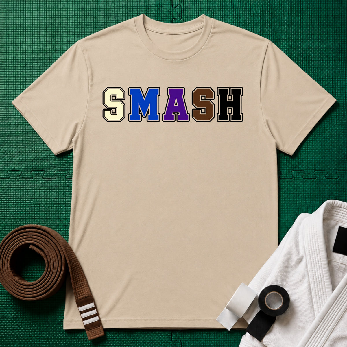 Smash Belt colors T-Shirt