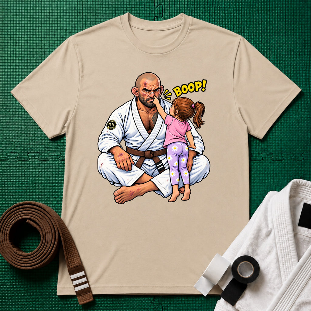 Boop Brown Belt T-Shirt