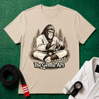 Bigfoot Daisy Black Belt T-Shirt