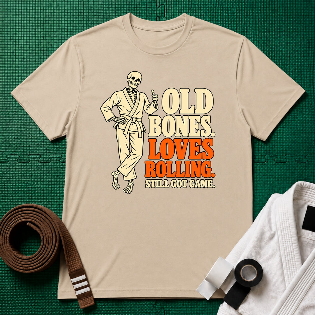 Old Bones T-Shirt in Sand