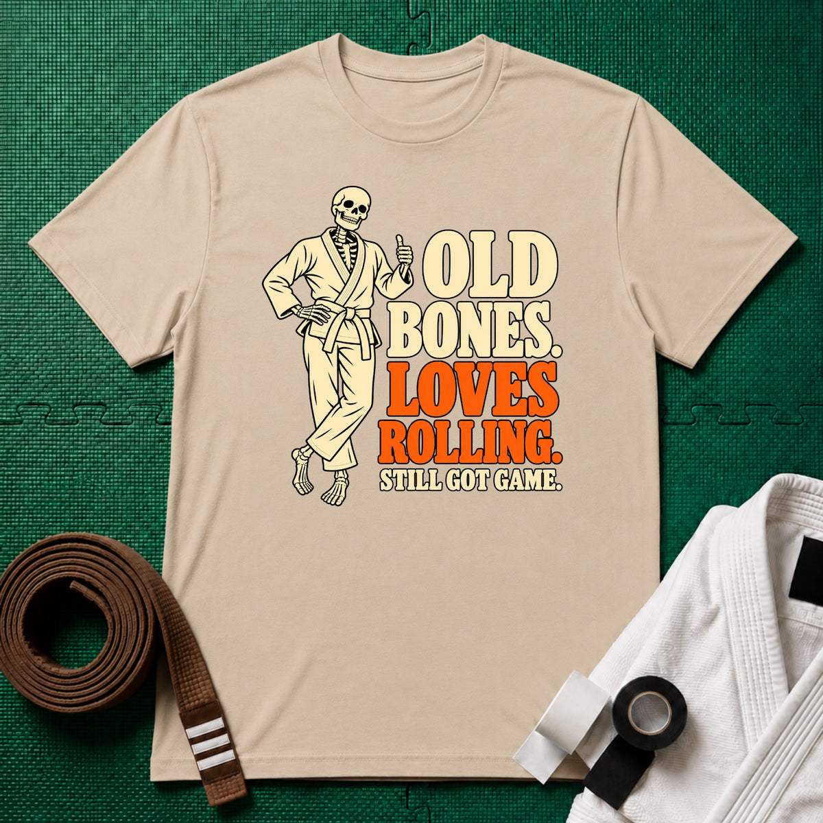 Old Bones T-Shirt in Sand