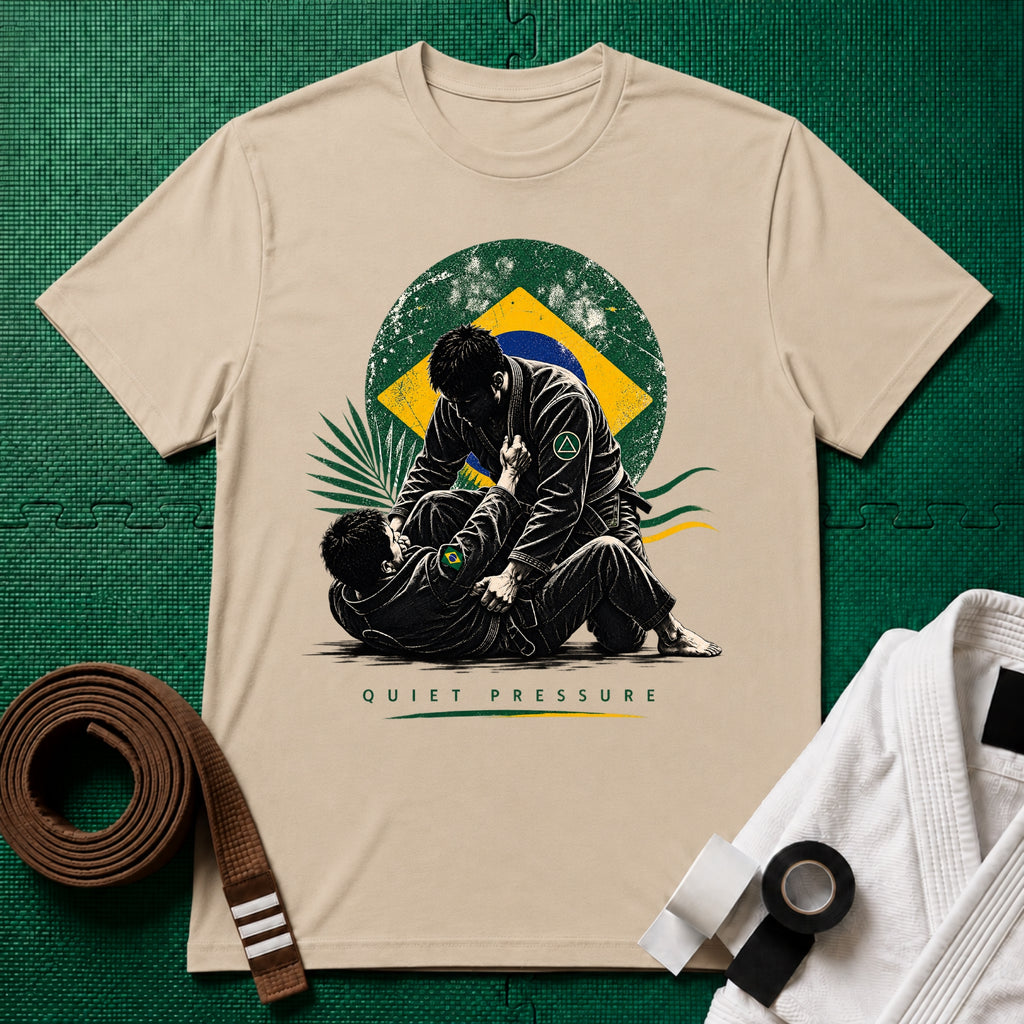 Quiet Pressure Brazil T-Shirt