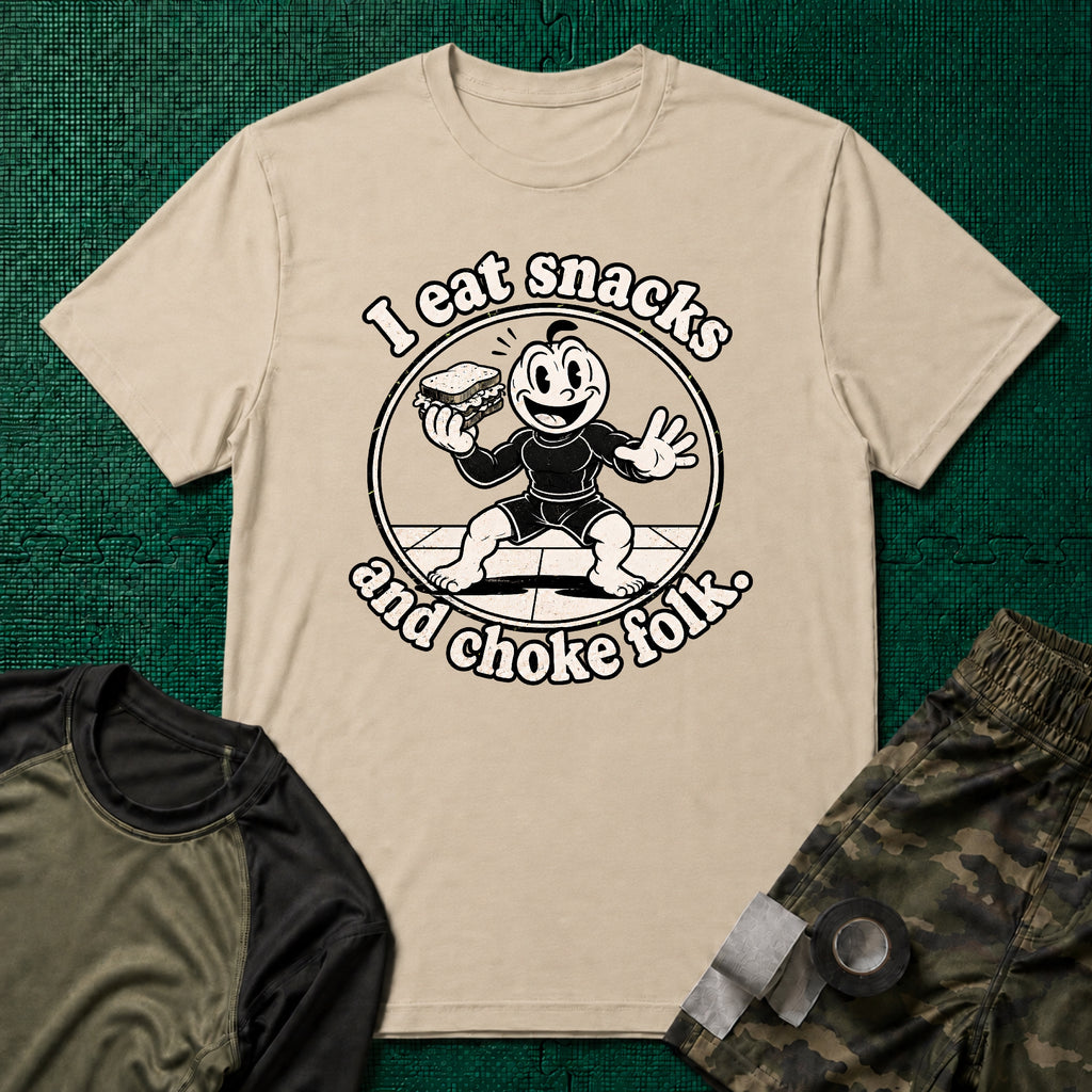 Choke Folk No Gi T-Shirt