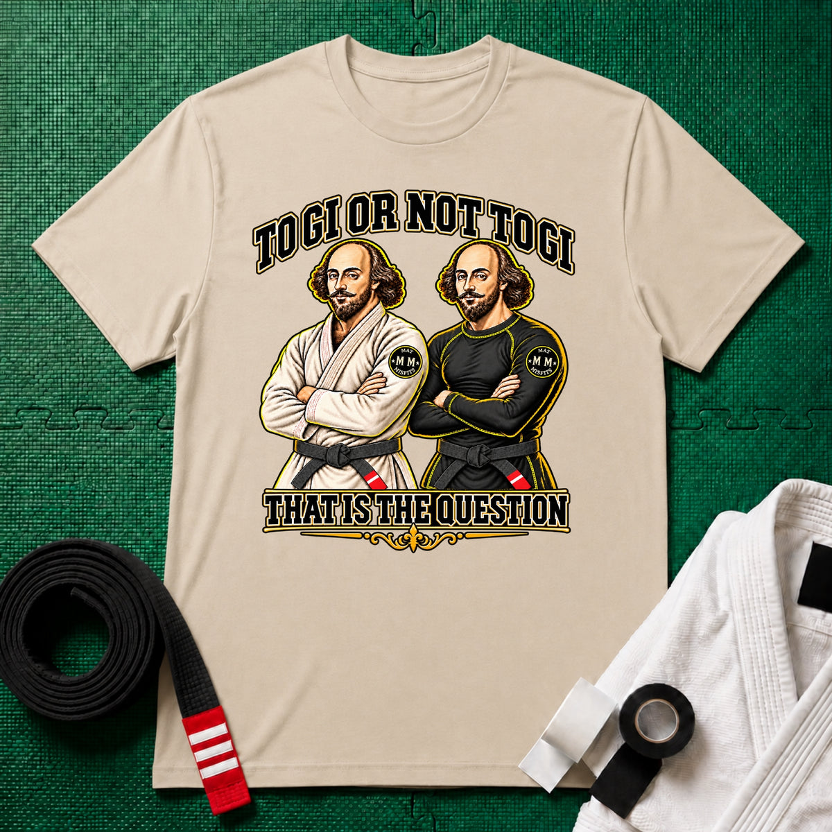 To Gi Black Belt T-Shirt