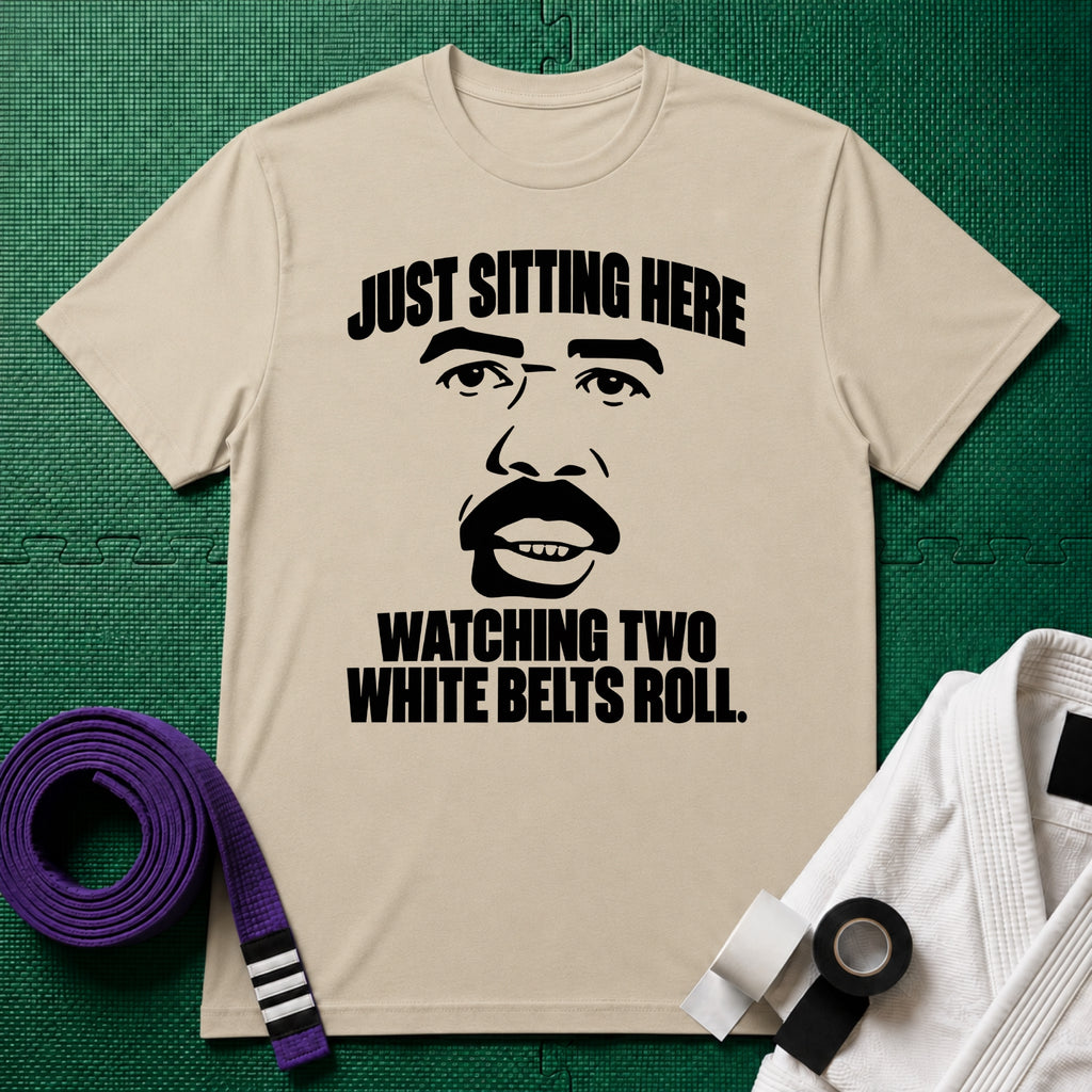 Rolling White Belts T-Shirt