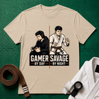 Gamer by Day Brown Belt T-Shirt