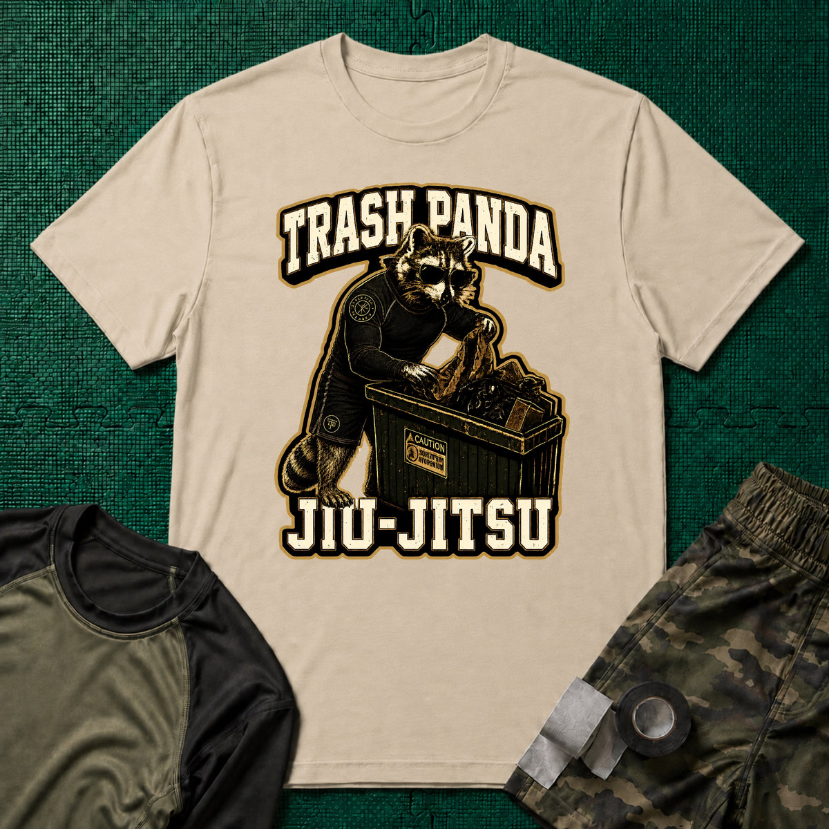 Trash Panda No Gi T-Shirt