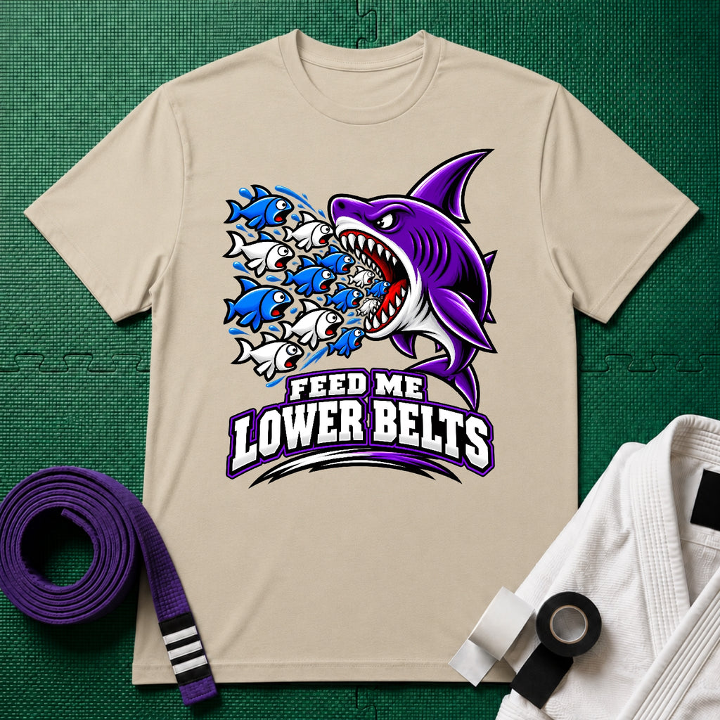 Feed Me Purple Belt T-Shirt