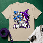 Feed Me Purple Belt T-Shirt