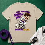 Bouncing Purple Belt T-Shirt