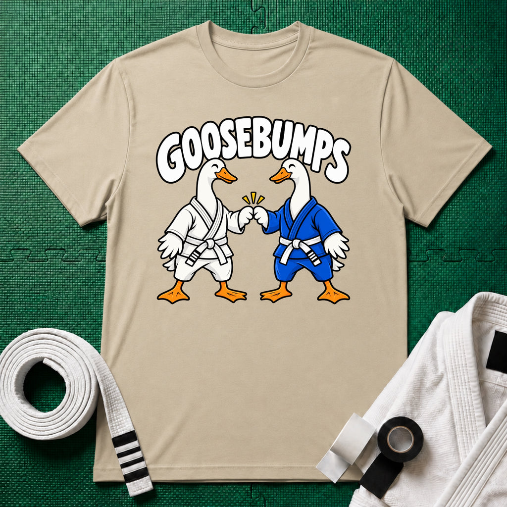 Goosebumps White Belt T-Shirt
