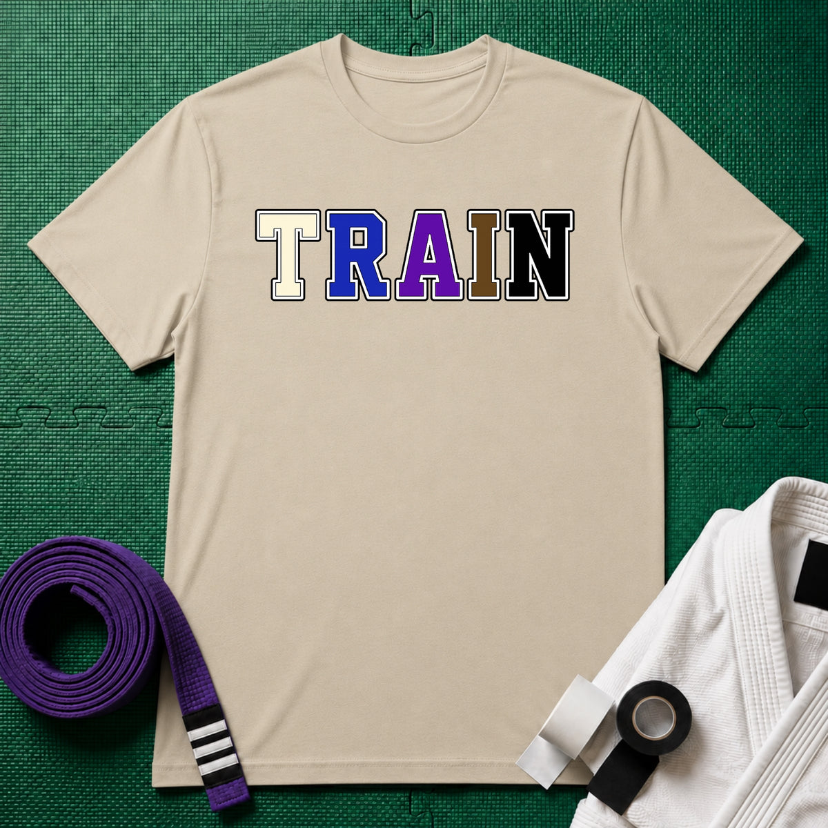 Train Belt Colors T-Shirt