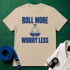 More Rolls T-Shirt in Sand