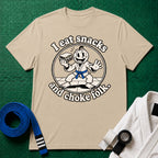 Choke Folk Blue Belt T-Shirt
