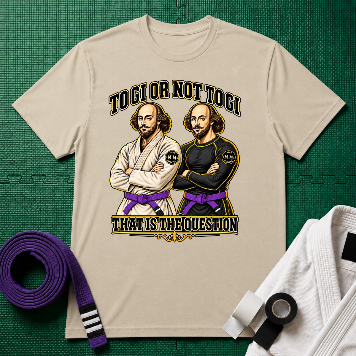 To Gi Purple Belt T-Shirt