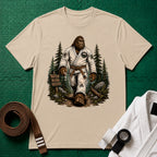 Bigfoot Forest Brown Belt T-Shirt