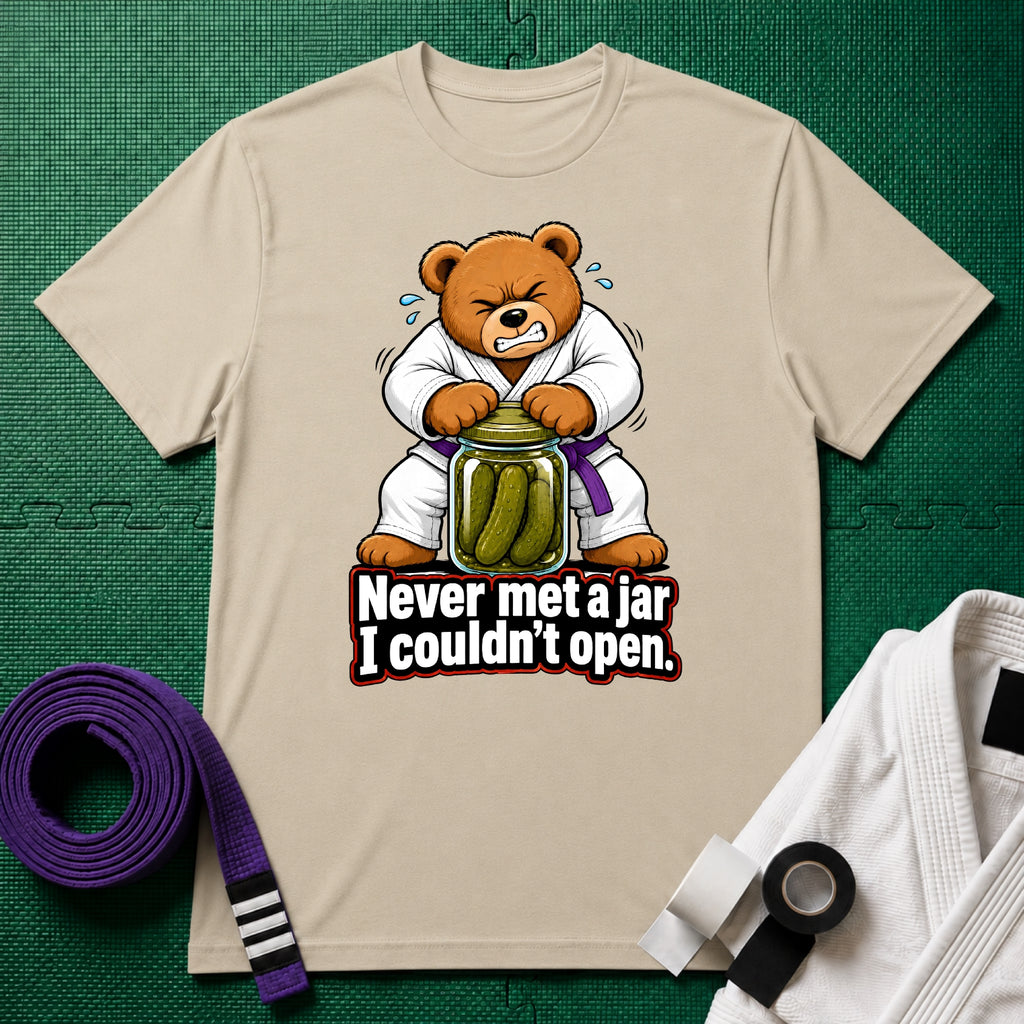 Pickle Jar Purple Belt T-Shirt