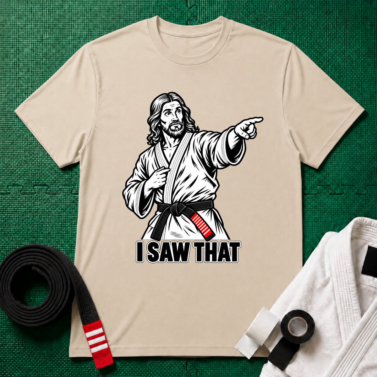 I Saw That T-Shirt