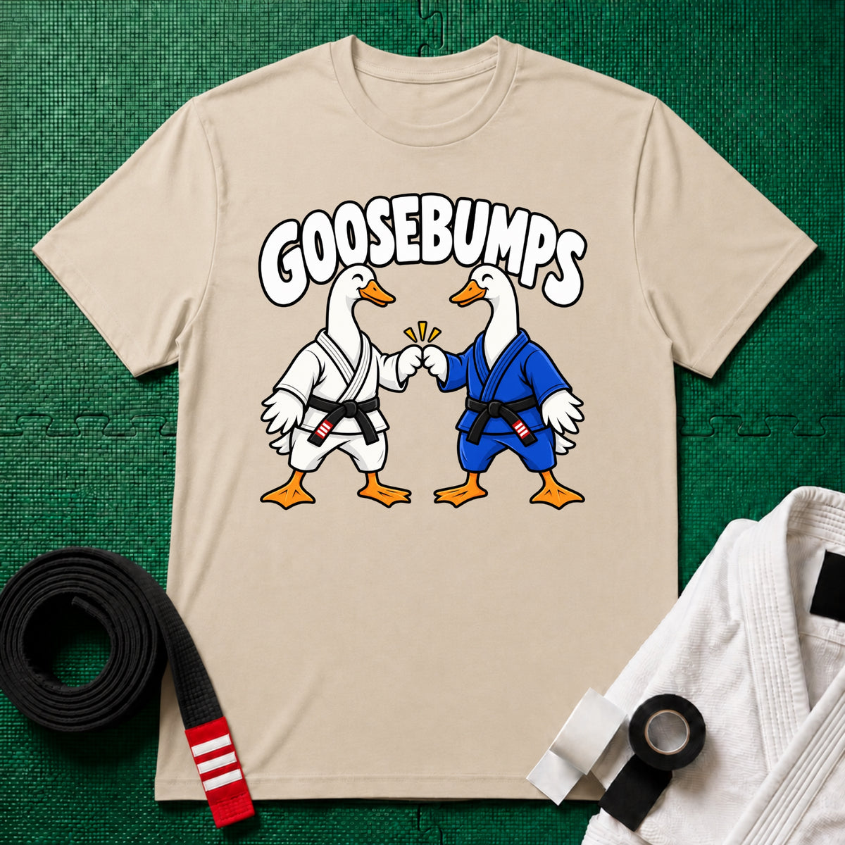 Goosebumps Black Belt T-Shirt