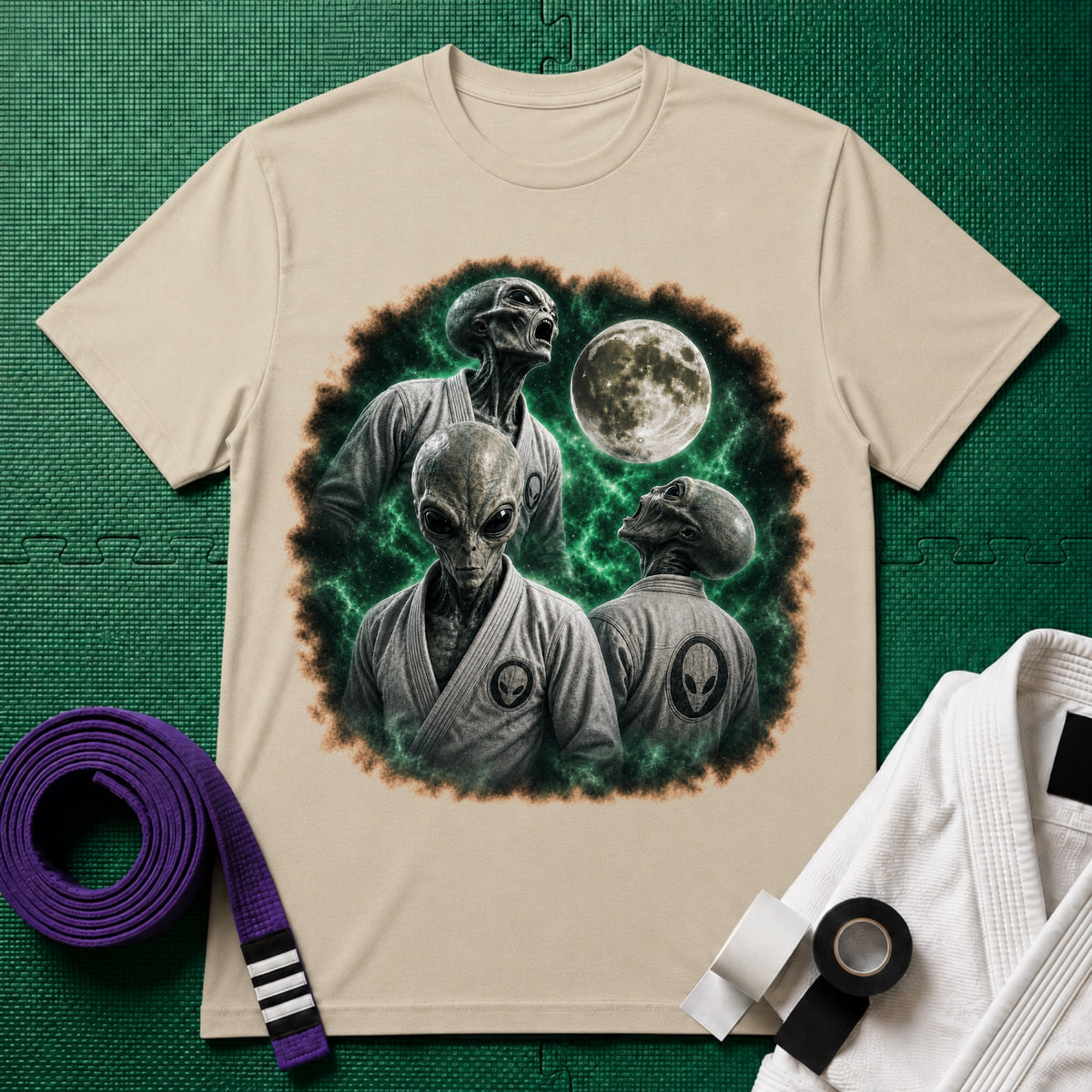 Howling Grey T-Shirt