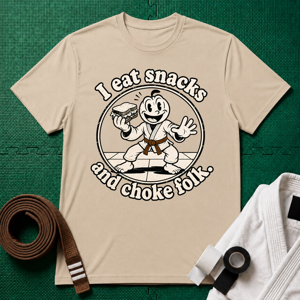 Choke Folk Brown Belt T-Shirt