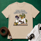 Roll Hard Brown Belt T-Shirt