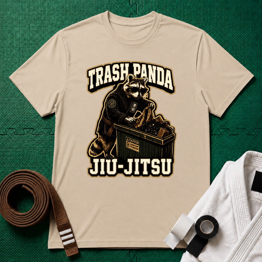 Trash Panda Brown Belt T-Shirt