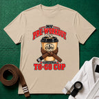 To Go Cup Brown Belt T-Shirt