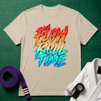 Flow Roll T-Shirt in Sand