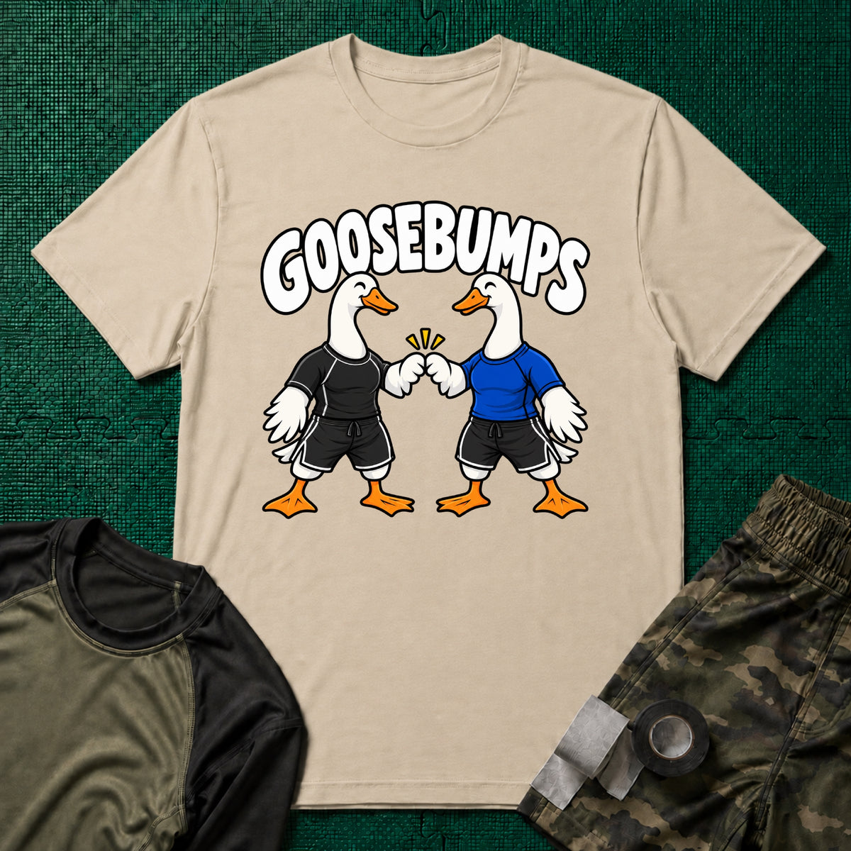 Goosebumps No-Gi T-Shirt