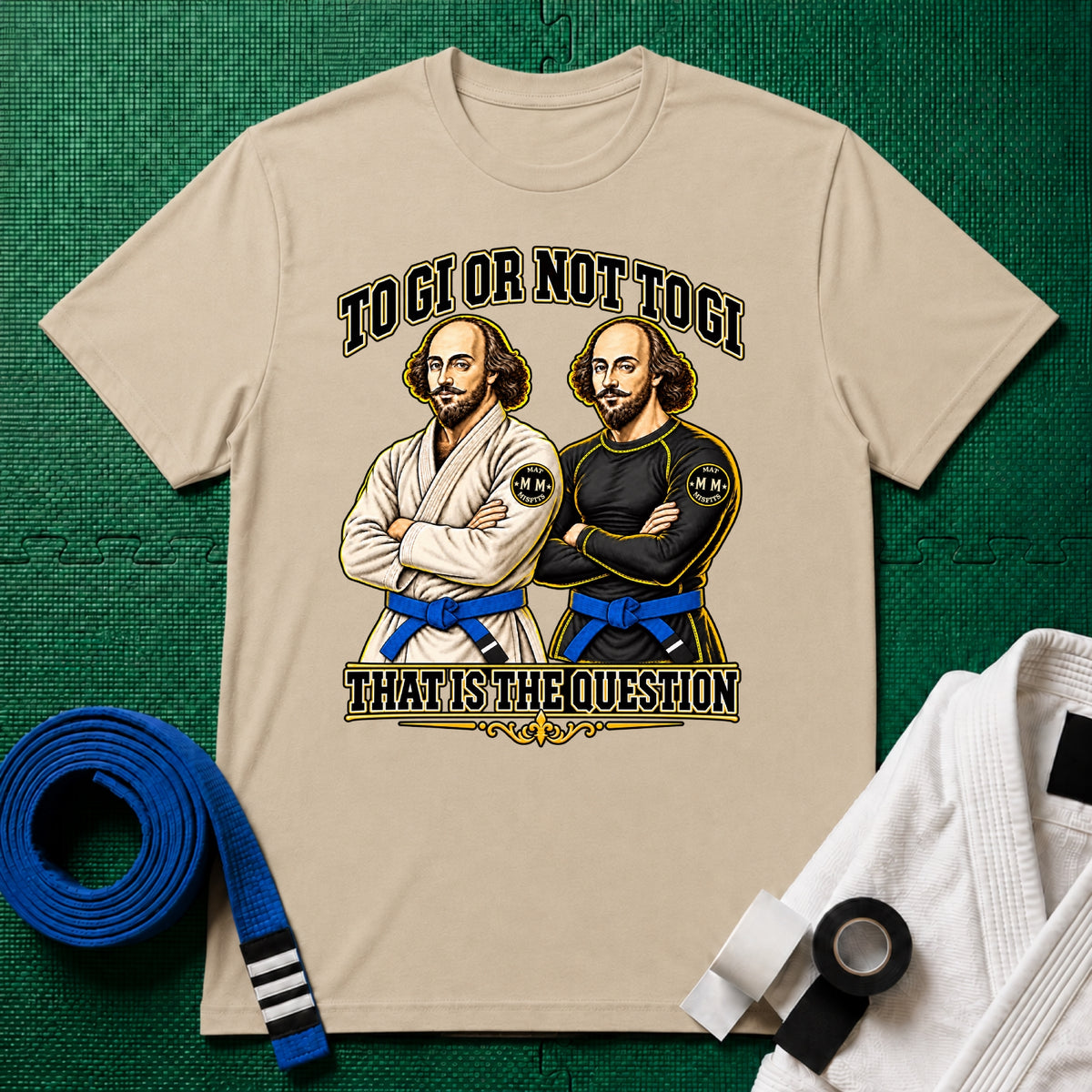 To Gi Blue Belt T-Shirt