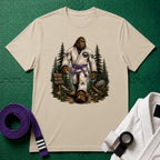 Bigfoot Forest Purple Belt T-Shirt