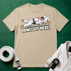 Got Here White Belt T-Shirt