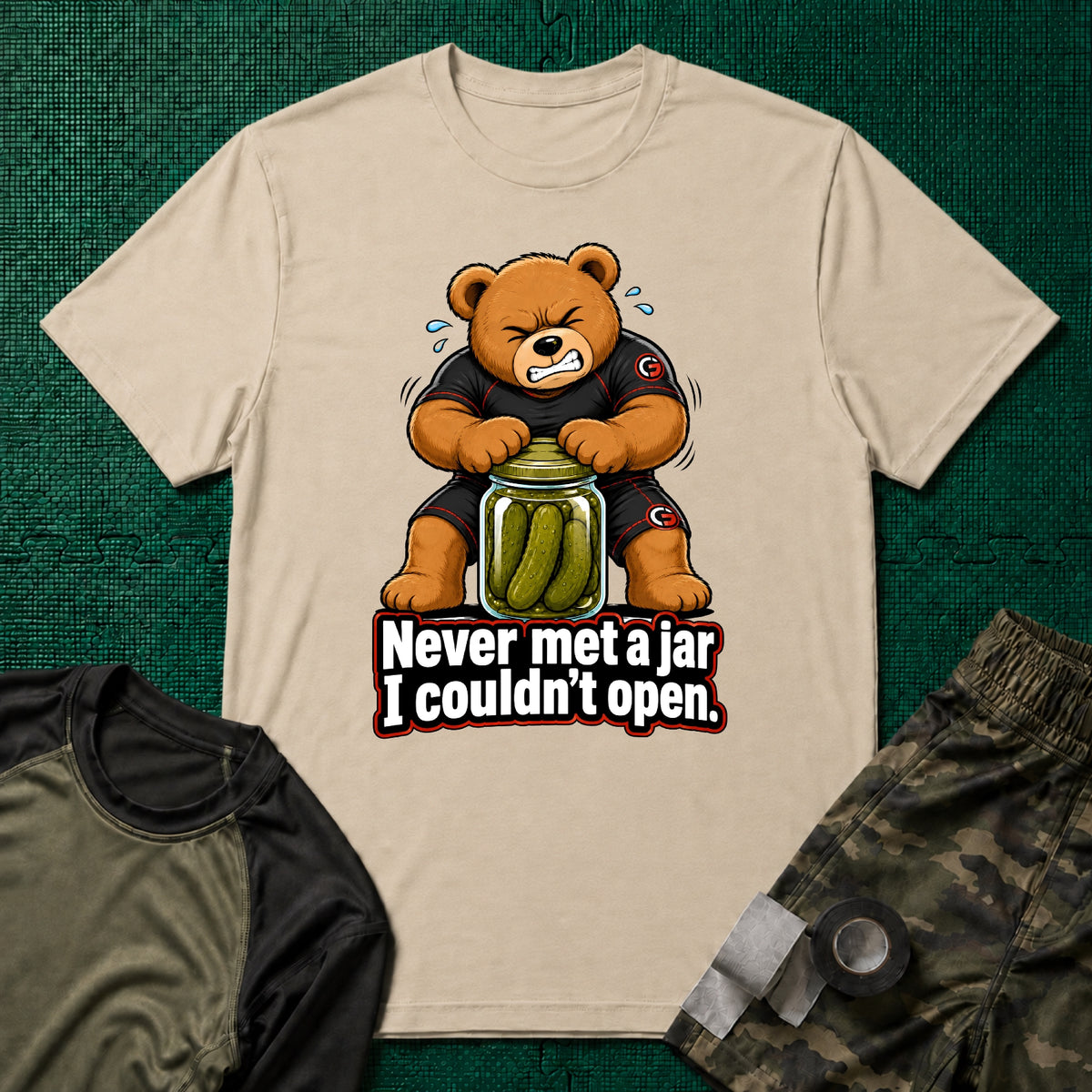 Pickle Jar No Gi T-Shirt