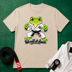 We Roll Black Belt T-Shirt