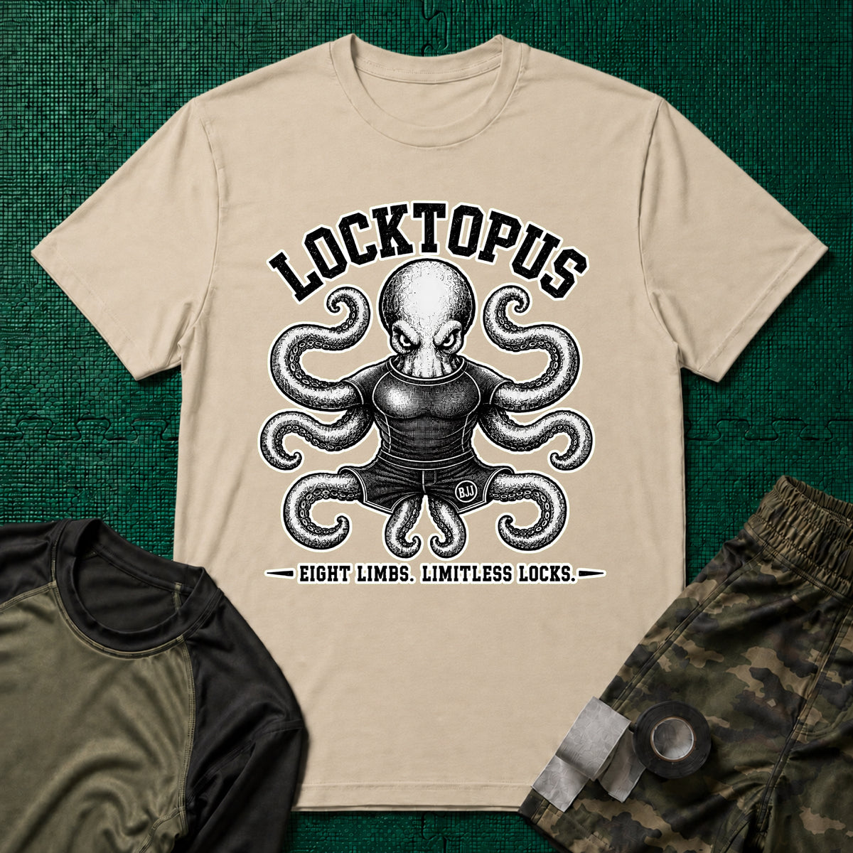 Locktopus No Gi T-Shirt