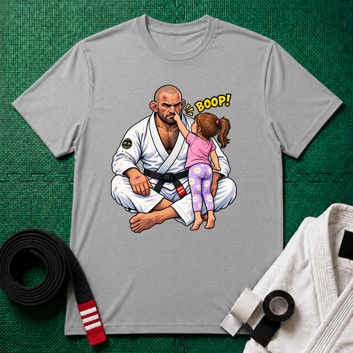 Boop Black Belt T-Shirt