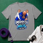 Mama's Milk Purple Belt T-Shirt
