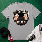 Pretty Pressure Black Belt T-Shirt