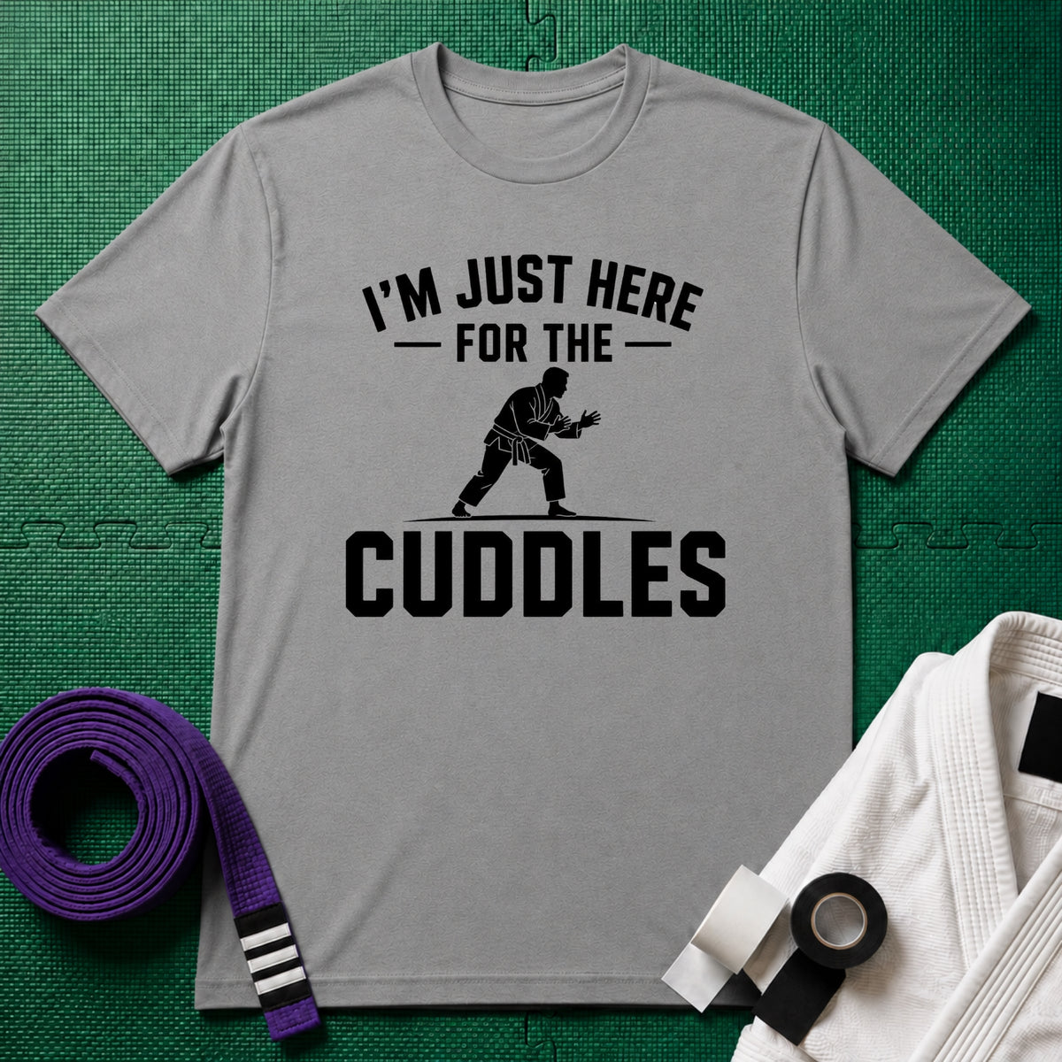 Here For The Cuddles T-Shirt