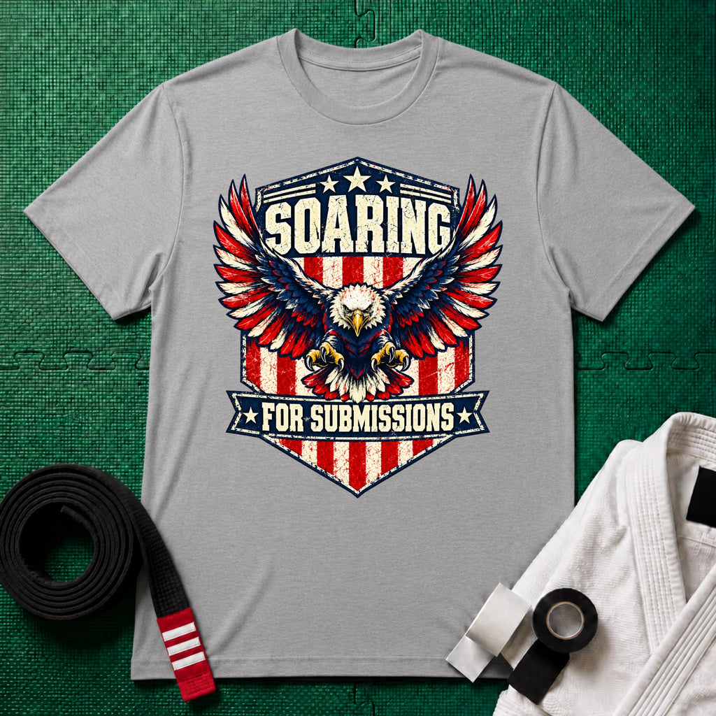 Soaring for Submissions T-Shirt